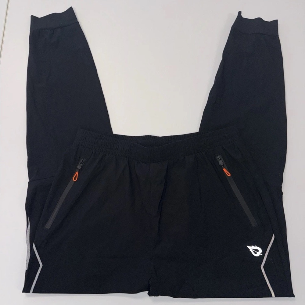 Baleaf Black Women's Track Jogger Pants - Picture 6 of 13